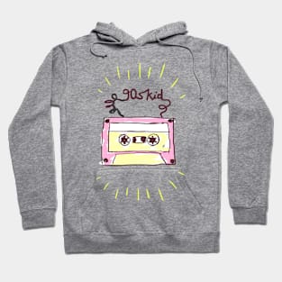 90's mix tape Hoodie